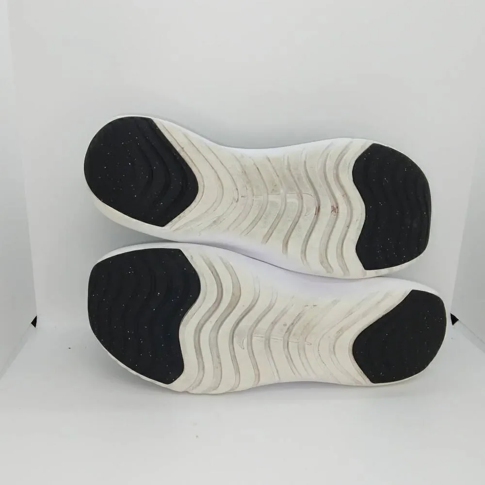 Nike Flex Plus G5 Boys Pre-owned Black React Slip-on Sneakers - sz. 6 1/2Y